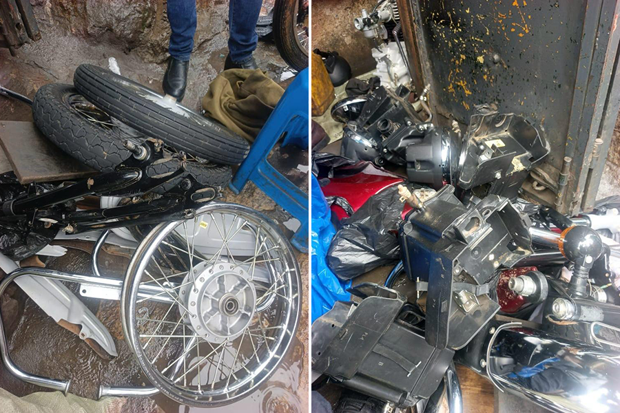 Police Arrest 14 Suspects in Major Boda Boda Robbery Crackdown