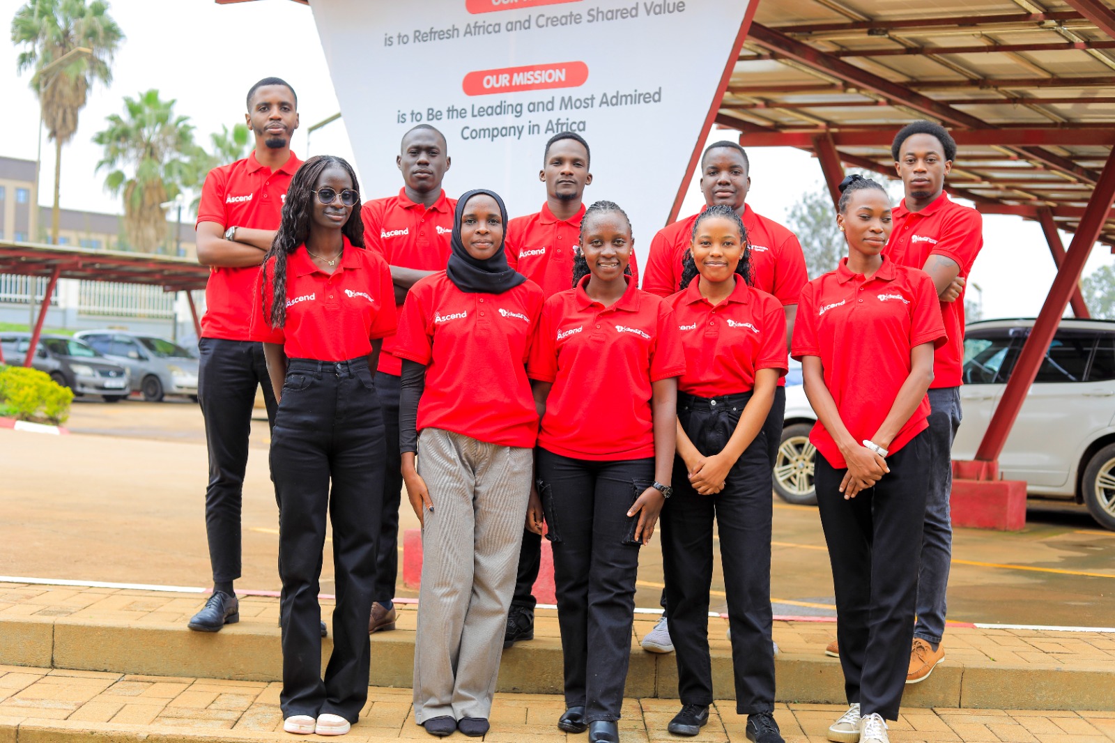 Future Business Leaders Kickstart Careers at Coca-Cola Beverages Uganda