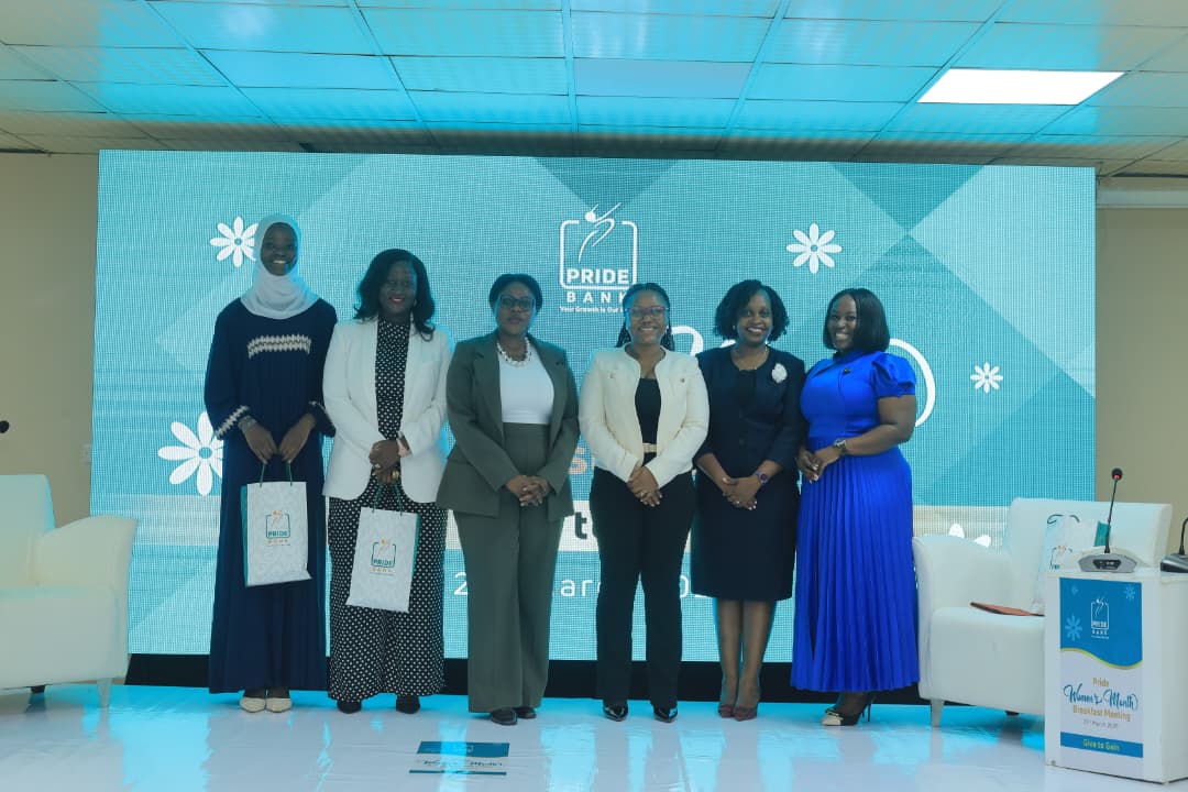 Pride Bank Hosts Women Entrepreneurs in Drive to Strengthen SMEs