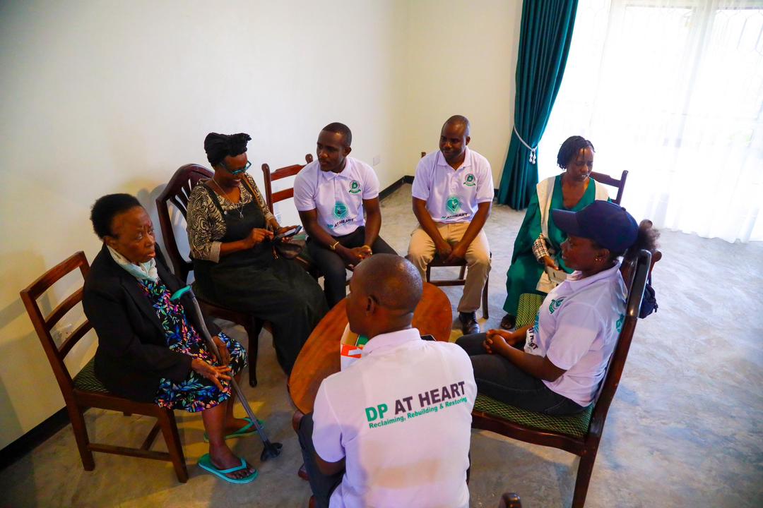 DP at Heart Delegation Meets Ssemogerere Widow, Pushes for Party Revival
