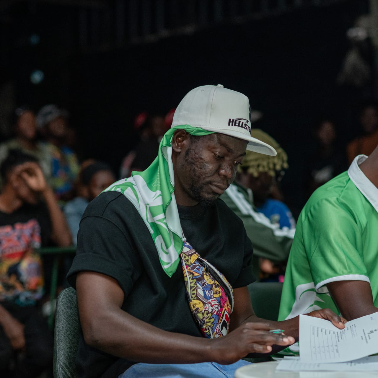 Masaka’s Dance Mentor Lukwago Usher Takes the Judge’s Seat at Neon Raves