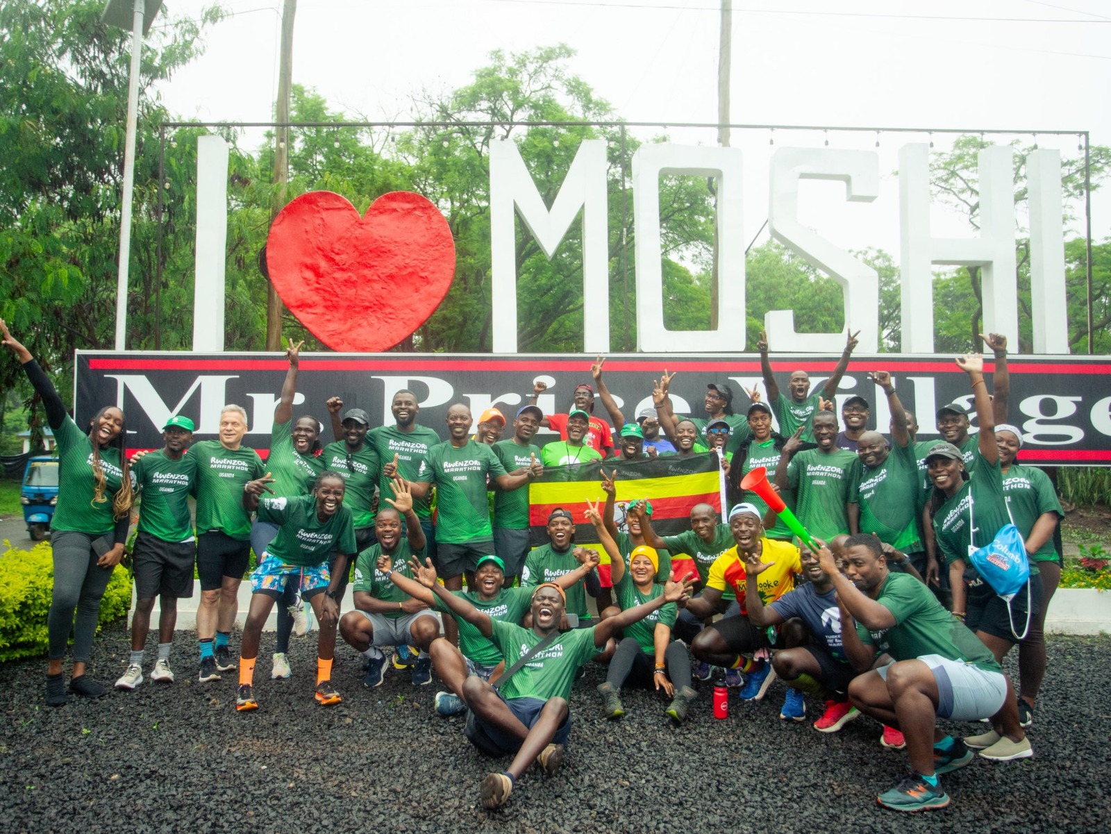 Tusker Lite Mt. Rwenzori Marathon Builds Momentum via Kilimanjaro Event in Tanzania