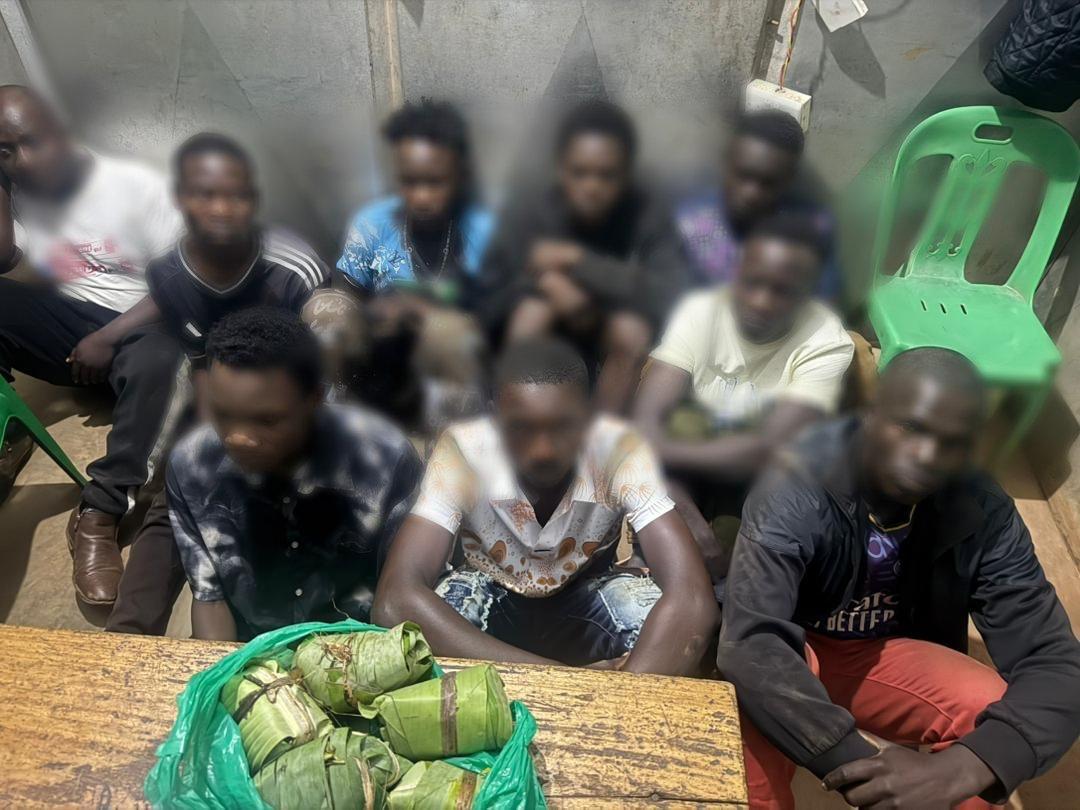 Police Net 64 in Anti-Crime Operation in Greater Kampala Area