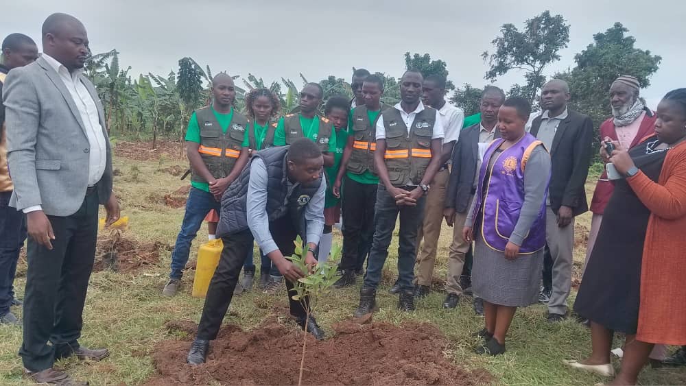 Leaders, Students Plant Trees at St Raphael Secondary School Ahead of International Day of Forests