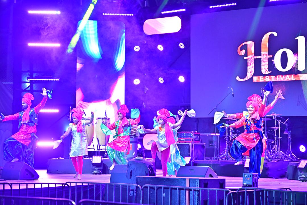 Kansai Plascon- Backed EICA Holi Festival in Kampala Blends Music, Cancer Awareness