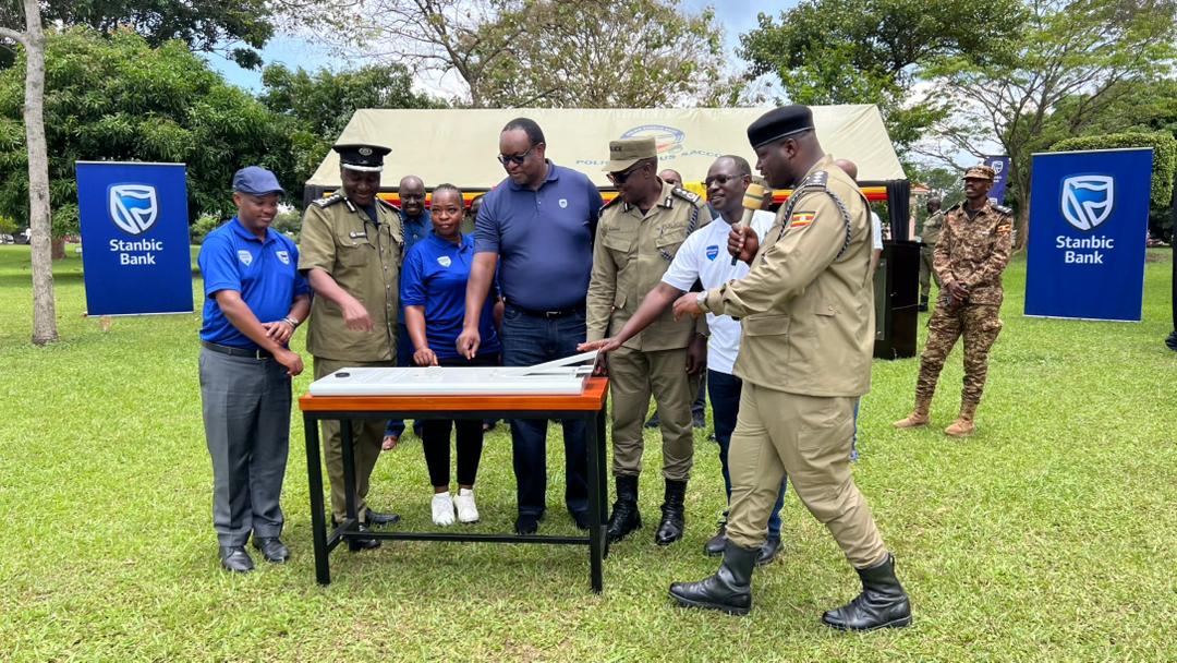 Stanbic Bank Donates Shs100M Solar Lighting System to Kabalye Police Training School