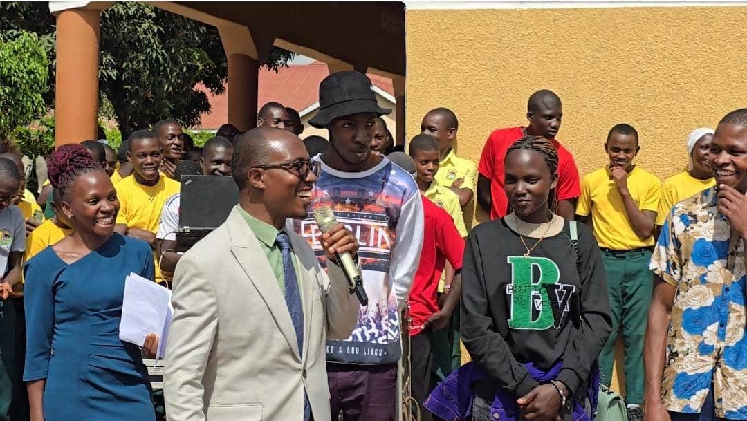 Buganda Minister Kawuki  Urges Top UACE Students to Stay Focused for University