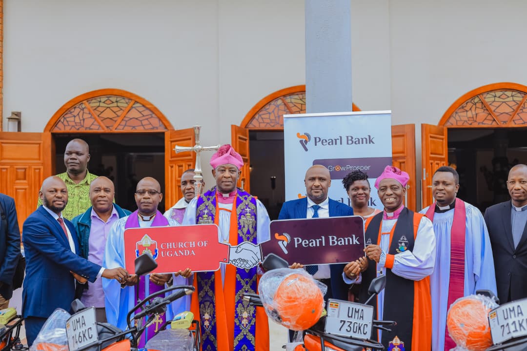 Pearl Bank Enhances Access to Remote Schools Through Motorbike Donation