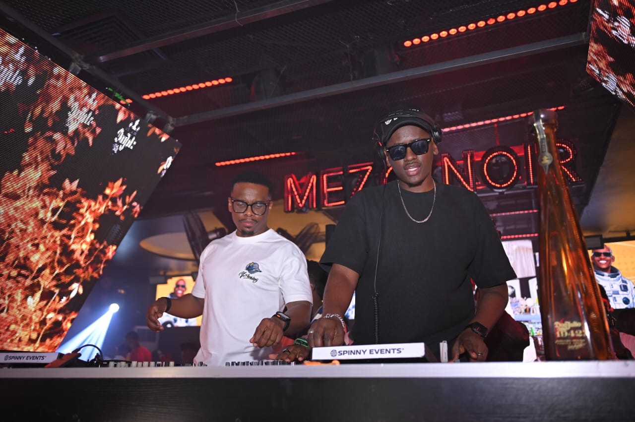 DJ Dash celebrates milestone birthday with Don Julio at Mezo Noir