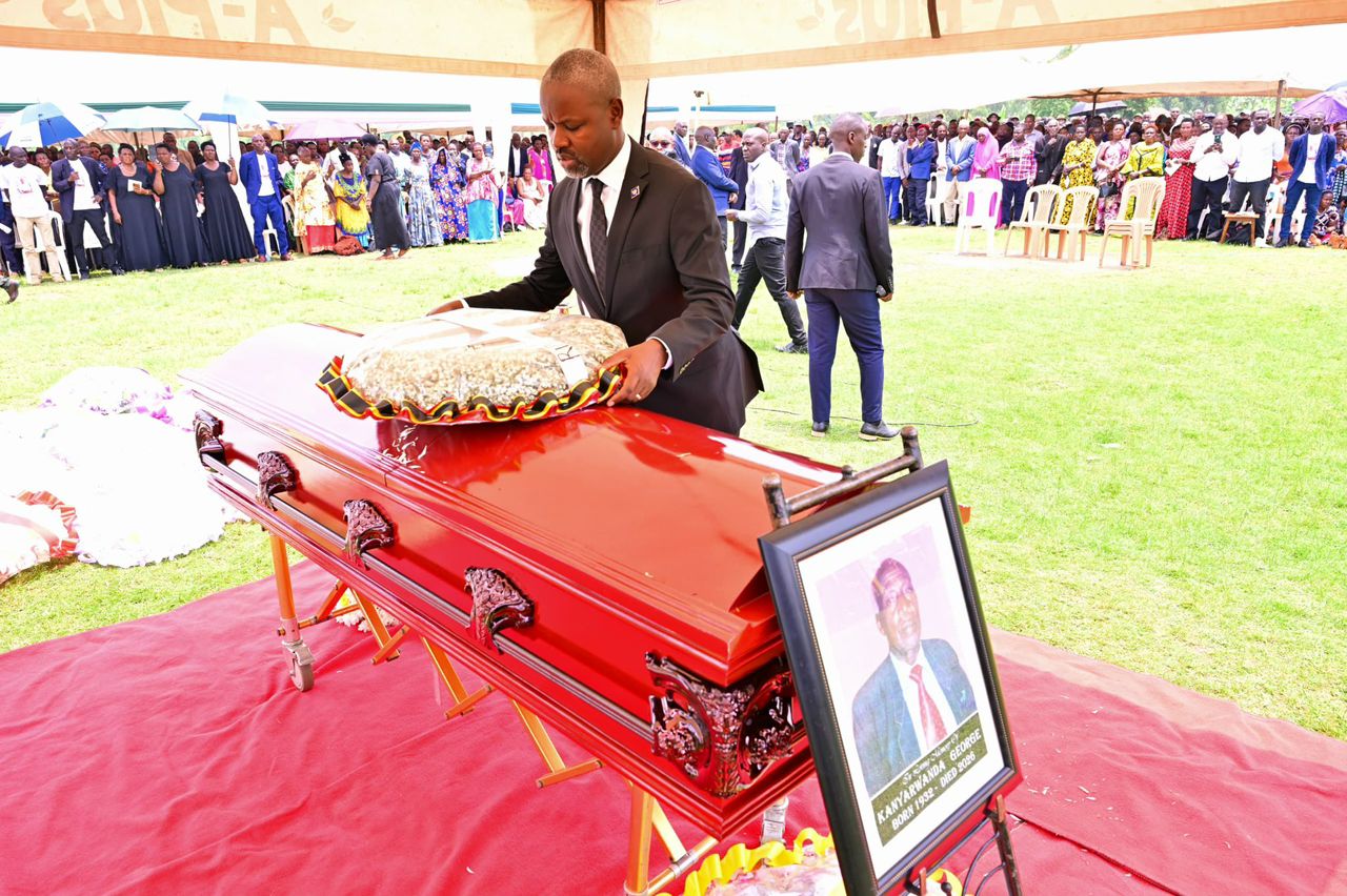 Museveni Mourns Former Primary Teacher, George Kanyarwanda