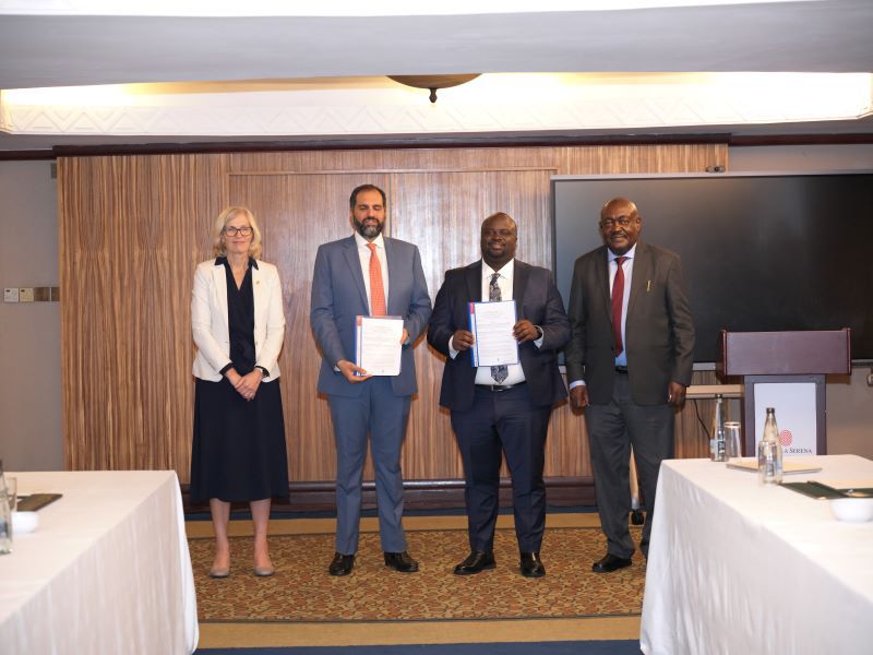 Uganda, GHFC Sign Deal to Boost Fertilizer Use and Agricultural Output