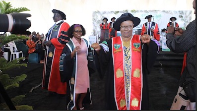 Clarke International University Holds First Graduation Since Charter