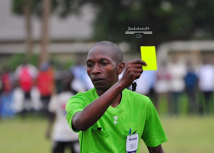 FUFA Suspends Nine Referees for Three Months Over League Blunders