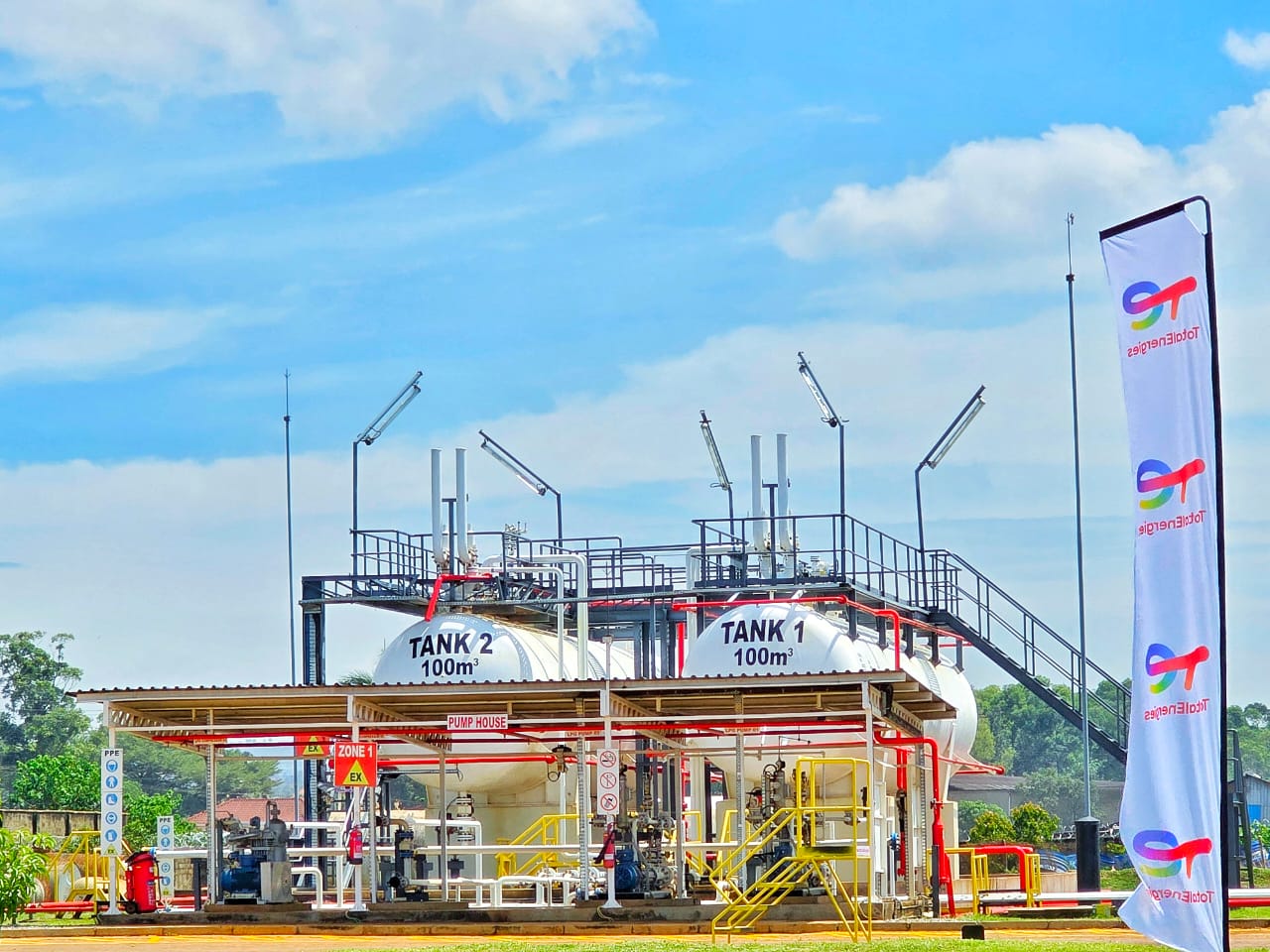 TotalEnergies Commissions Revamped LPG Filling, Storage Plant in Jinja