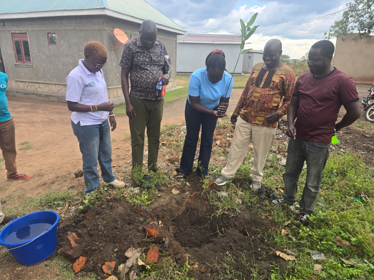 Community-Led Tree Planting Initiative Targets Forest Loss in Adjumani District