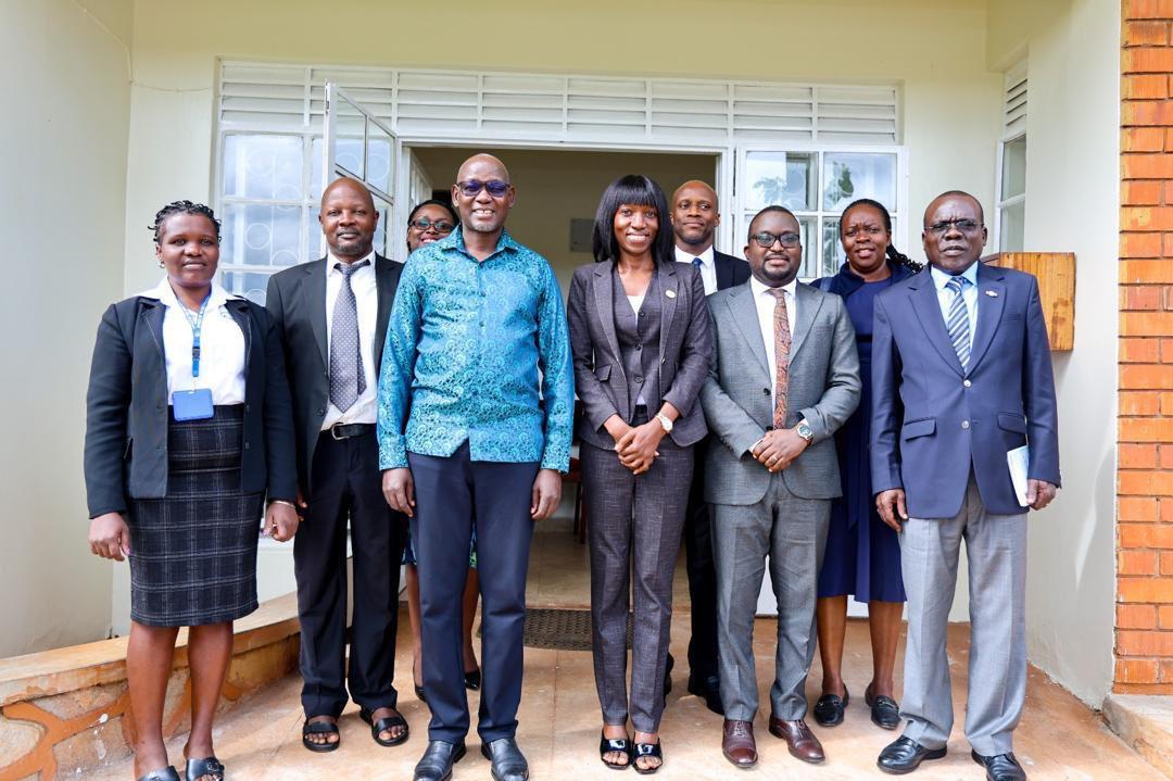 Top Management  for DPP's Office Conducts Inspection in Hoima Region to Strengthen Justice Delivery