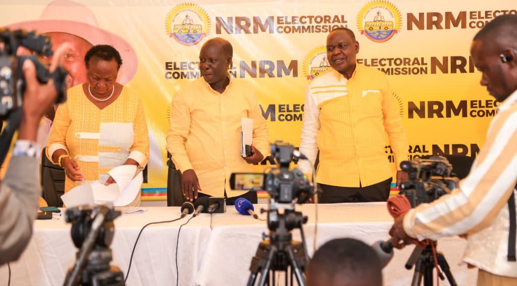 NRM Opens Nomination for EALA MP Flagbearers