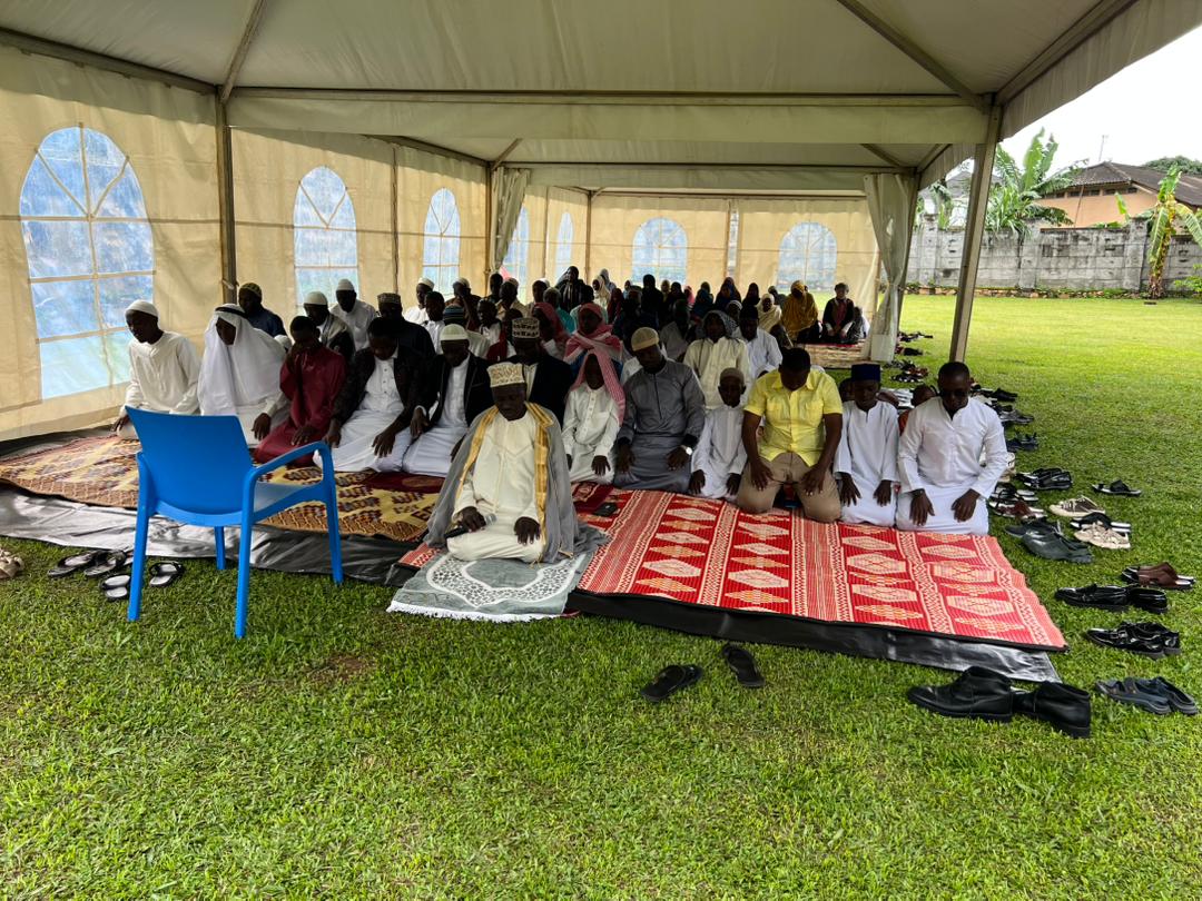 Muslim Community in Entebbe Marks Eid with Prayers for Peace and Unity