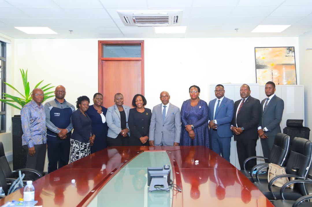  Zeija Meets UJOA Leadership to Discuss Collaboration, Digital Transformation,  Staff Welfare