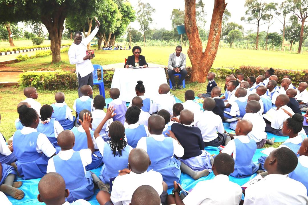 Buganda Kingdom Urges Learners to Embrace Reading Culture