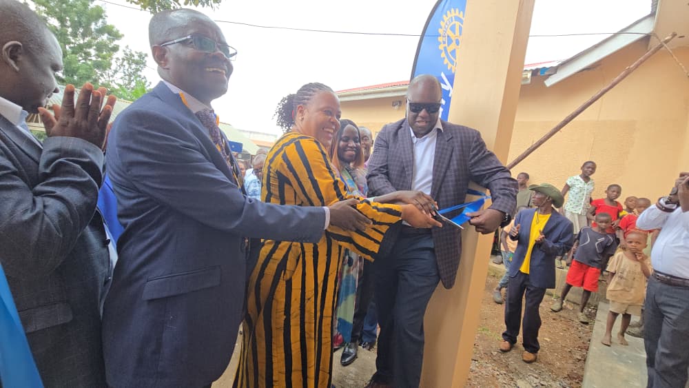 New Maternity Ward From Rotary Boosts Maternal Health Services in Mbale