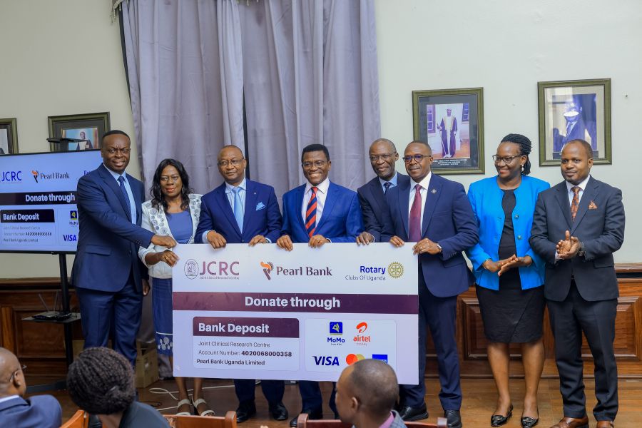 JCRC, Pearl Bank Rally Buganda Support for Shs15.2Bn Uganda’s First Bone Marrow Transplant Centre