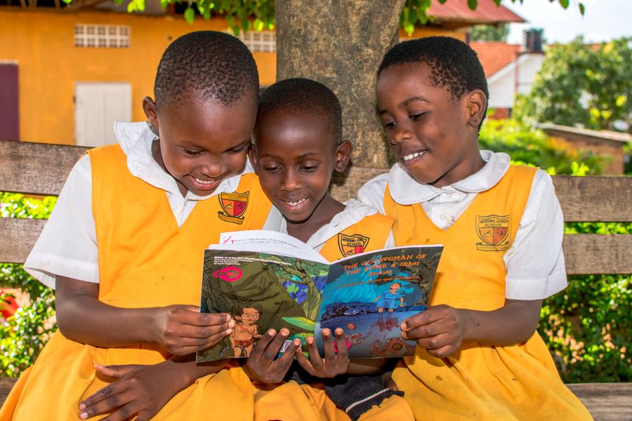 40 Days Over 40 Smiles Targets More Schools with Mobile Library Initiative