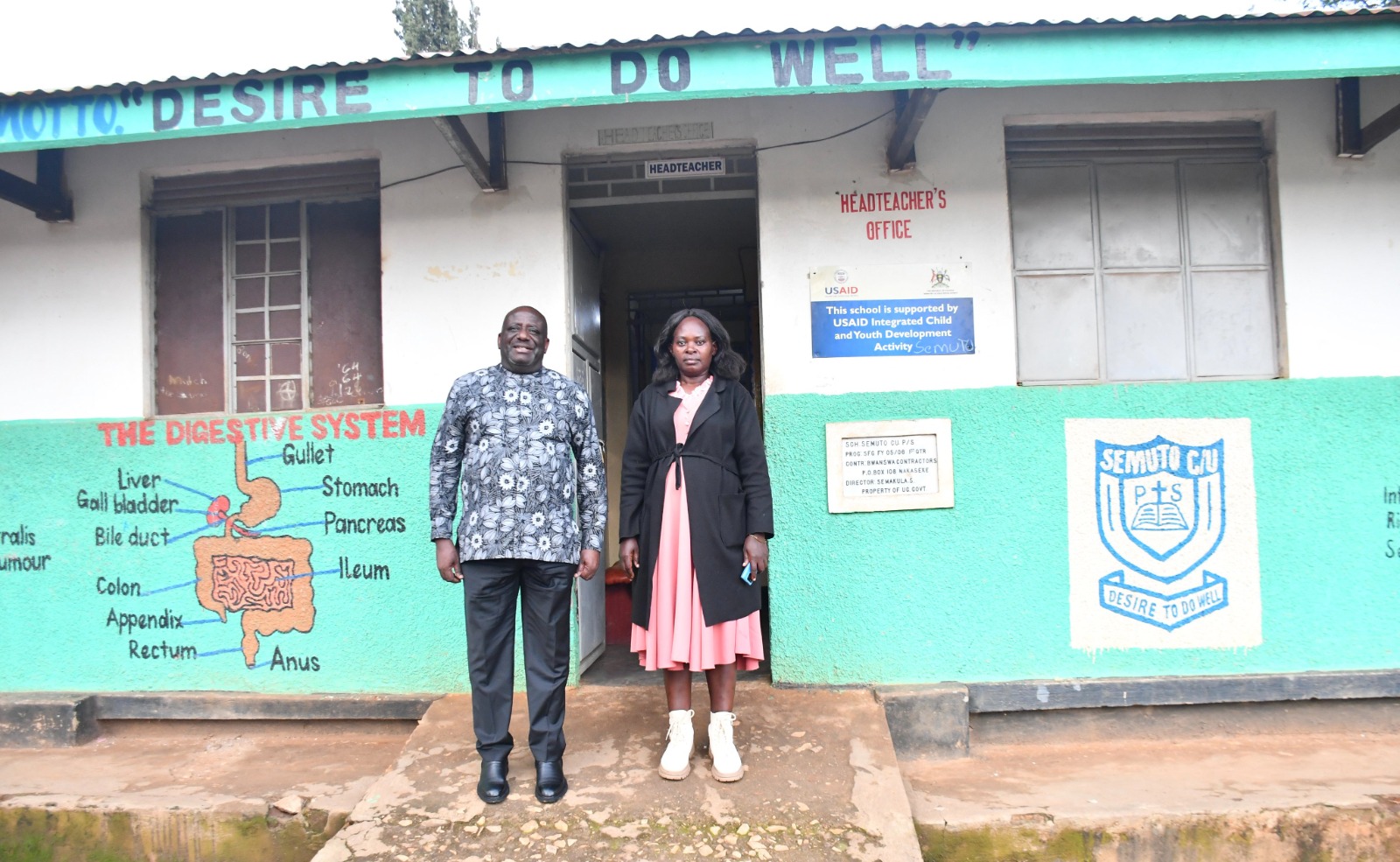 Nyombi Pledges Computer Lab for Former School, Raises Concern Over Land Dispute