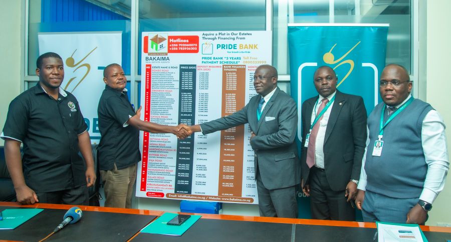 Pride Bank Launches Structured Mortgage Loan to Boost Property Ownership in Uganda