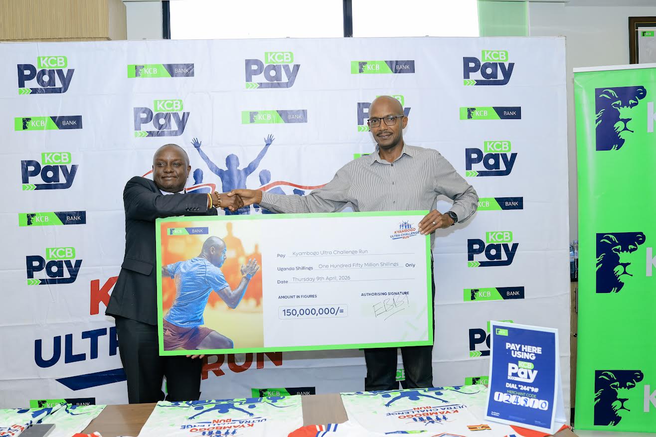 KCB Bankrolls This Year's Kyambogo Ultra Run With Shs150M