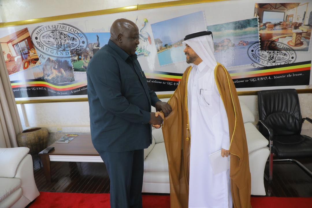 Uganda, Qatar Reaffirm Committment to Strengthen Ties