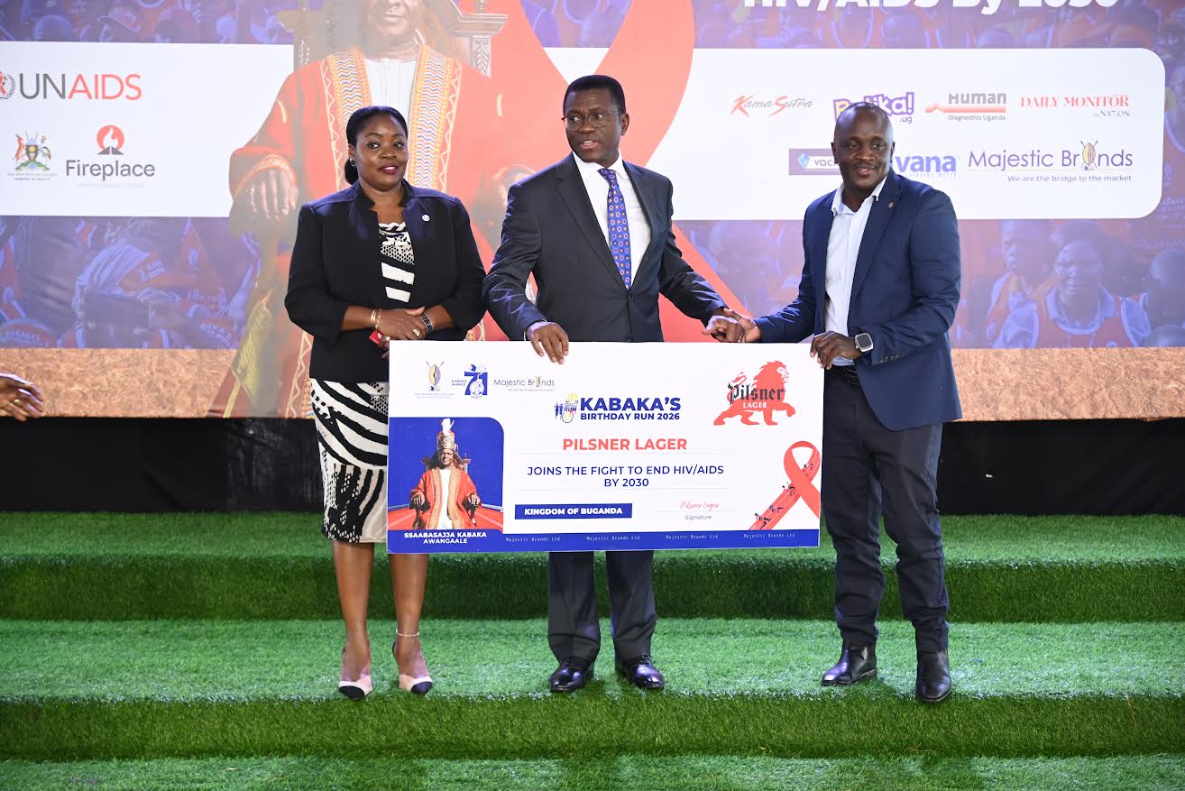 Pilsner Lager Backs Kabaka Birthday Run to Reinforce Support for Buganda
