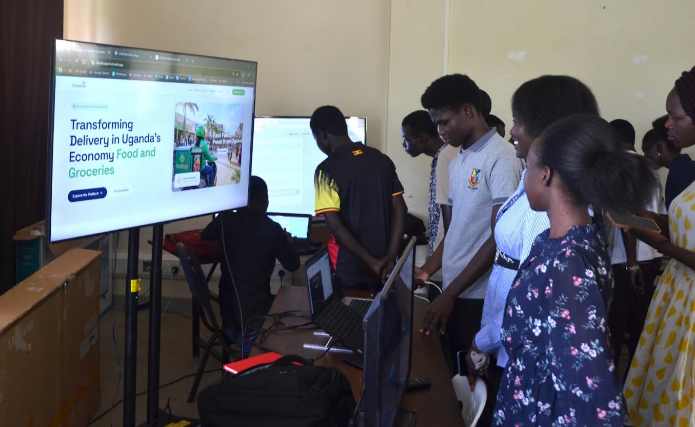 URSB Launches 40th Technology Support Centre at Soroti University
