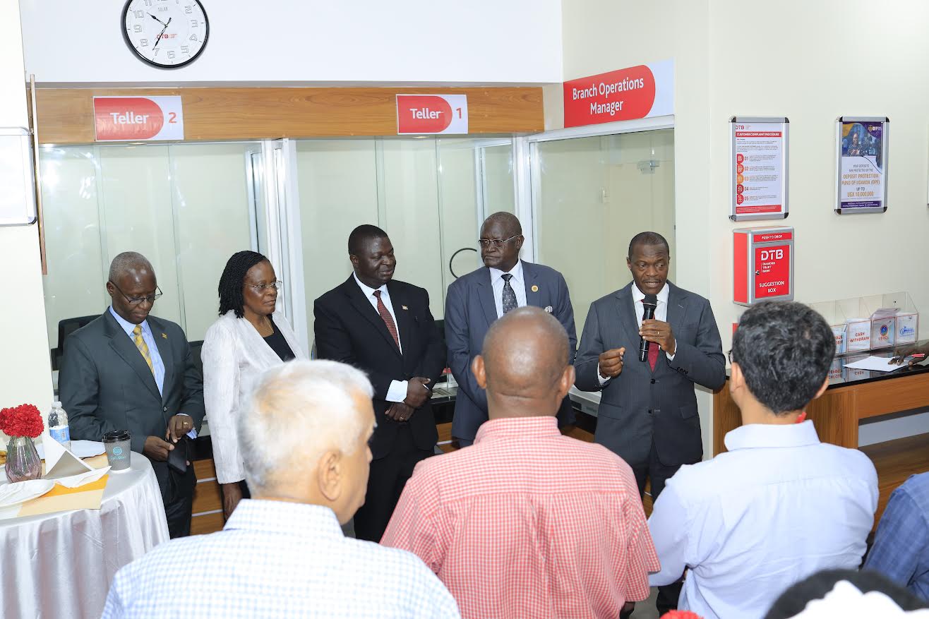 DTB Opens New Tororo Branch to Strengthen Banking Access in Eastern Uganda
