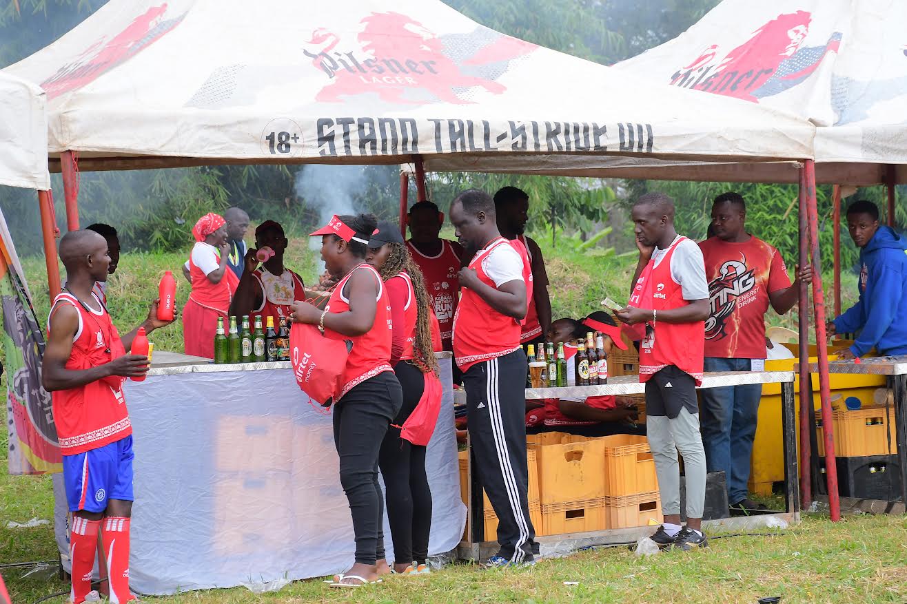Pilsner Throws Kabaka Birthday Run Kasiki to Remember 