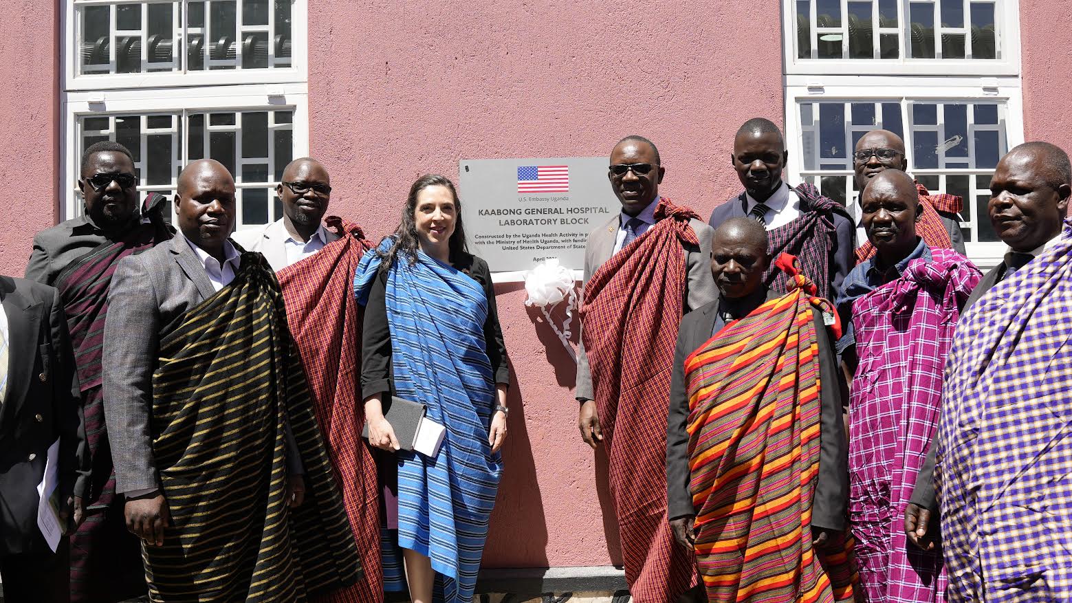 US Govt Upgrades Kaabong General Hospital Laboratory to Strengthen Global Health Security