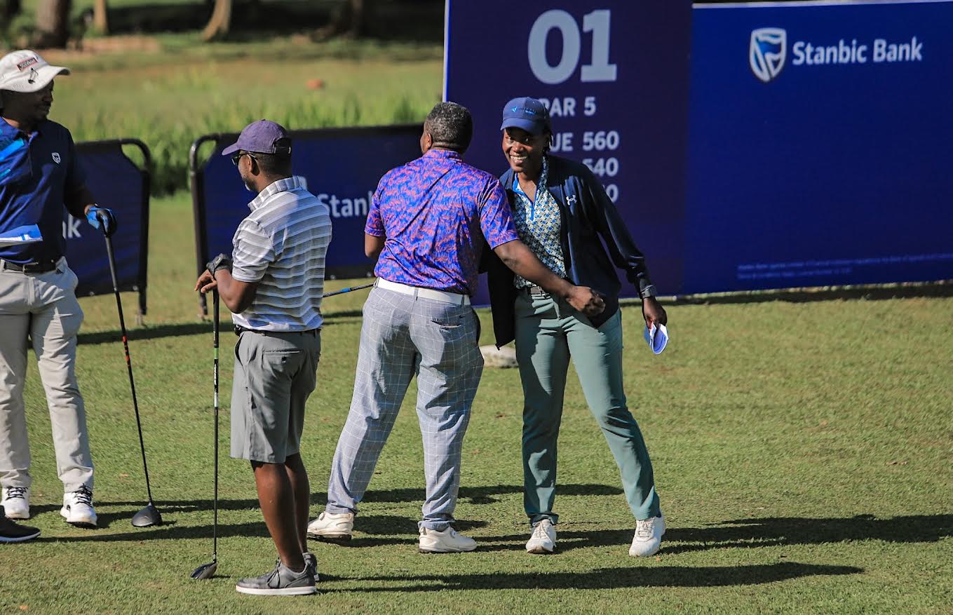 Stanbic Bank Rewards Top Performers in Entebbe Match Play Series