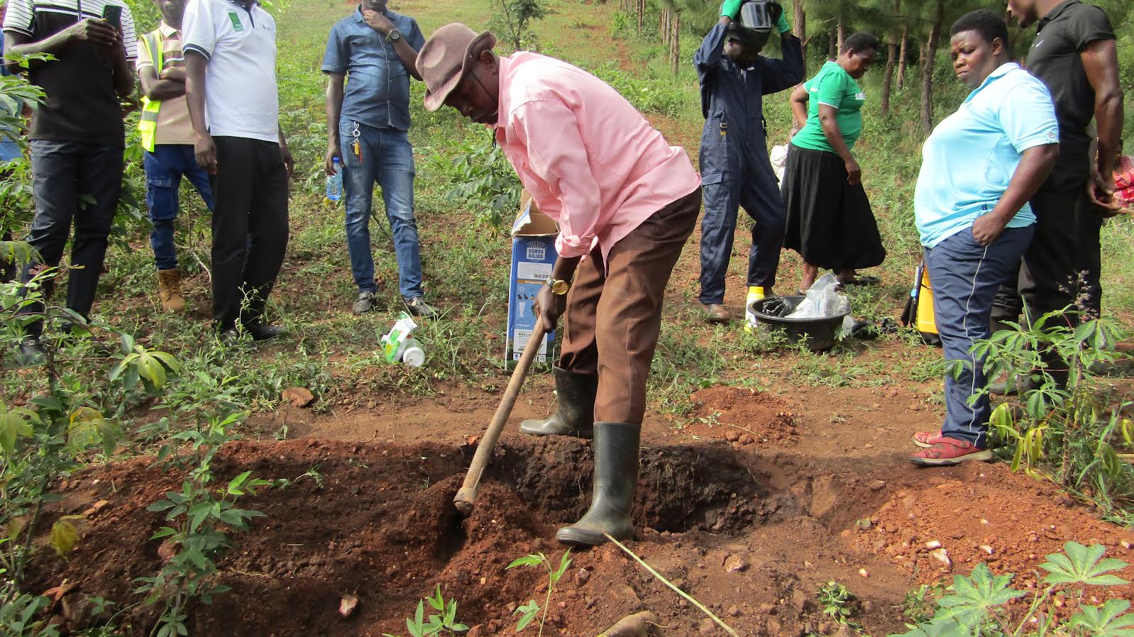 ECOTRUST Programme Drives Shift to Climate-Smart Tree Planting in Hoima
