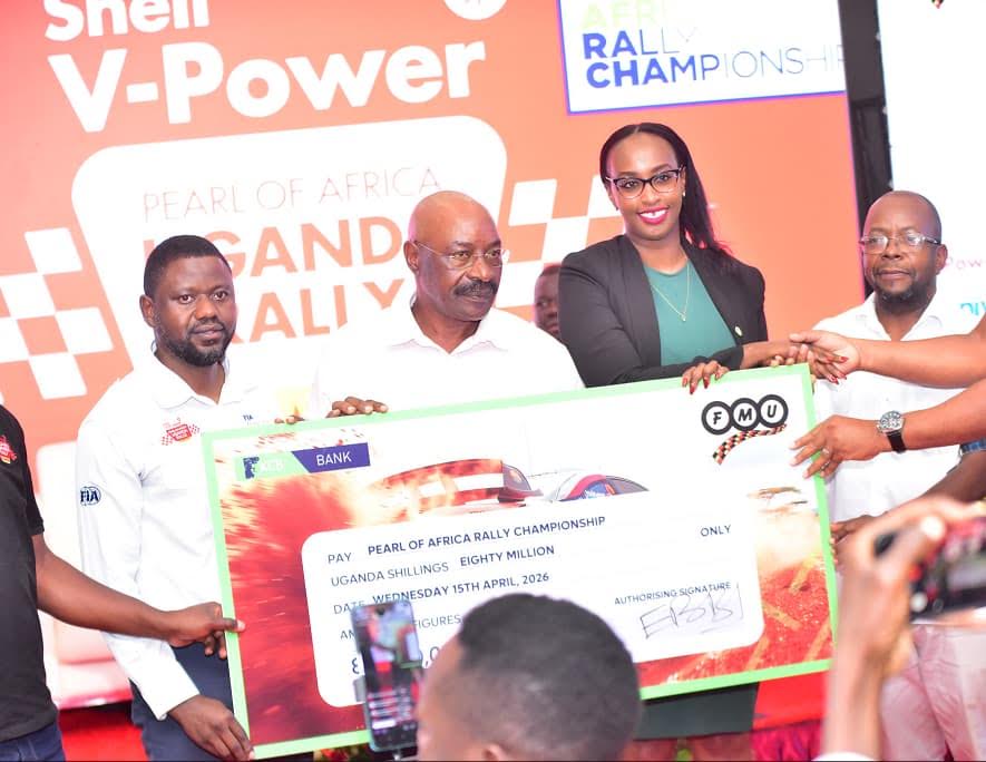 KCB  Uganda Injects Shs80m into Pearl of Africa Rally Championship