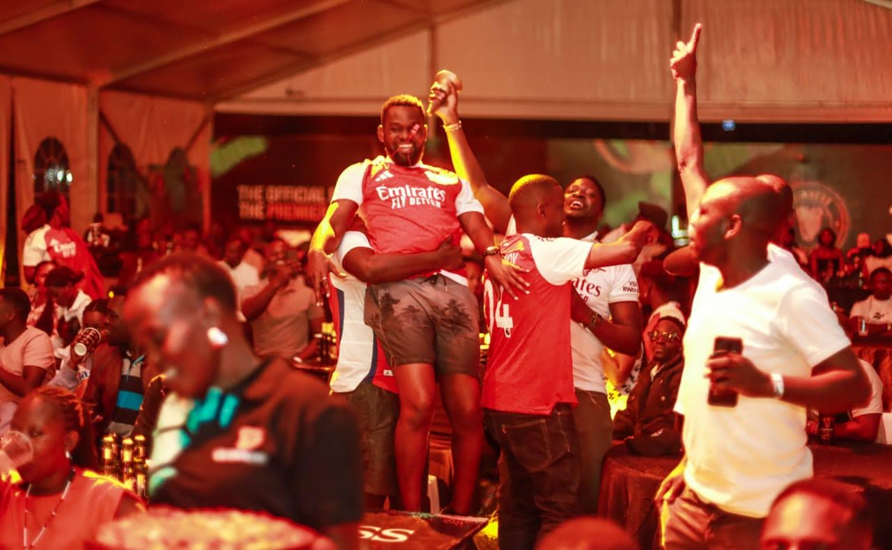 Masaka Braces for Arsenal vs Man City Showdown at Guinness Matchday Tour