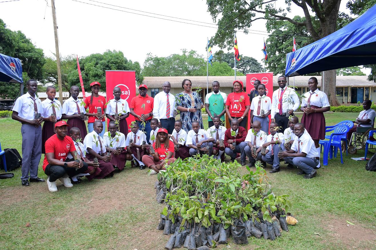 Absa Targets 2 Million Trees in 3 Years with Major Northern Uganda School Initiative