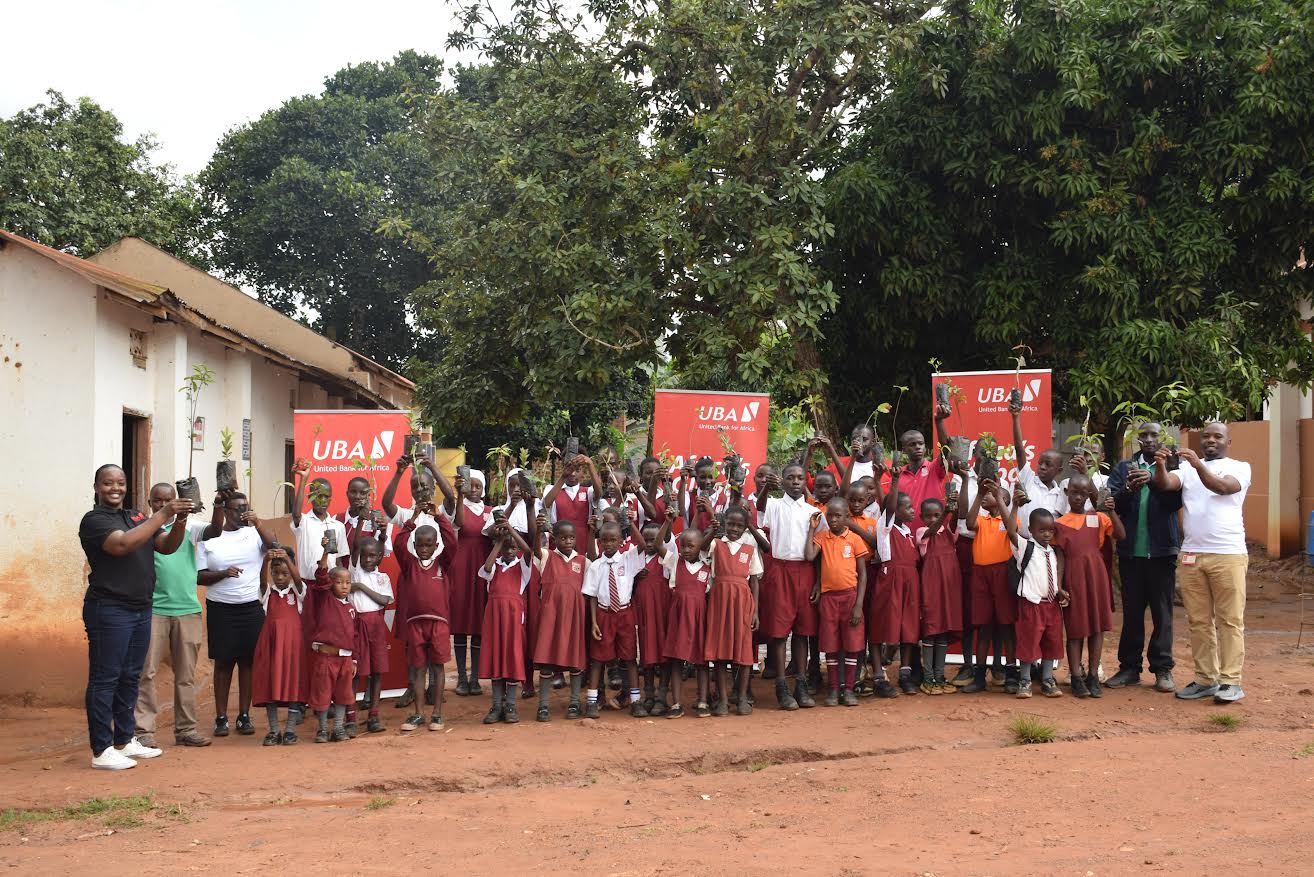 UBA Uganda Expands CSR with Tree-Planting Exercise in Wakiso