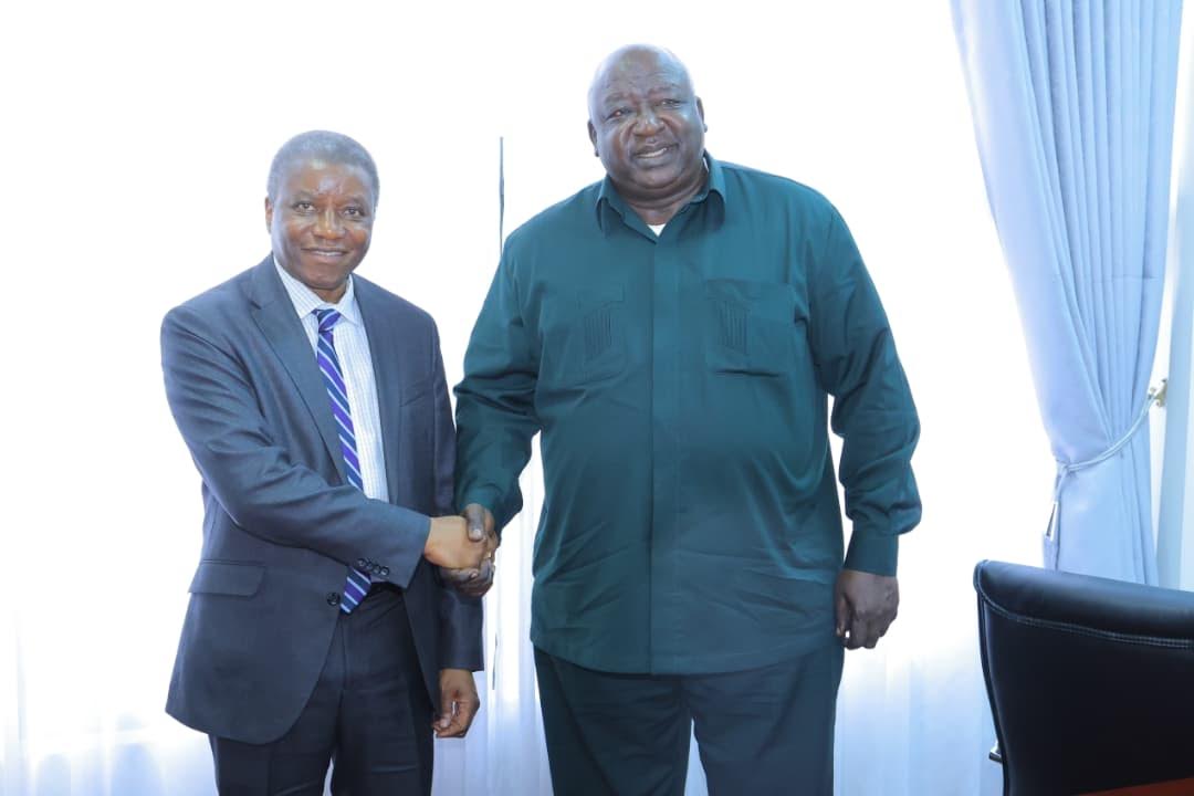 Minister Okello Oryem Meets UN Envoy, Calls for Stronger Conflict Prevention Measures