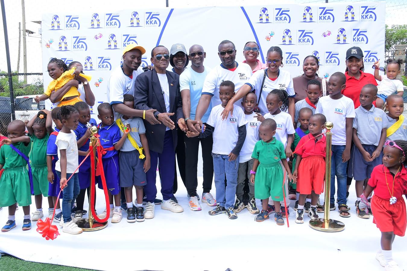 Kampala Kindergarten Association Celebrates 75 Years