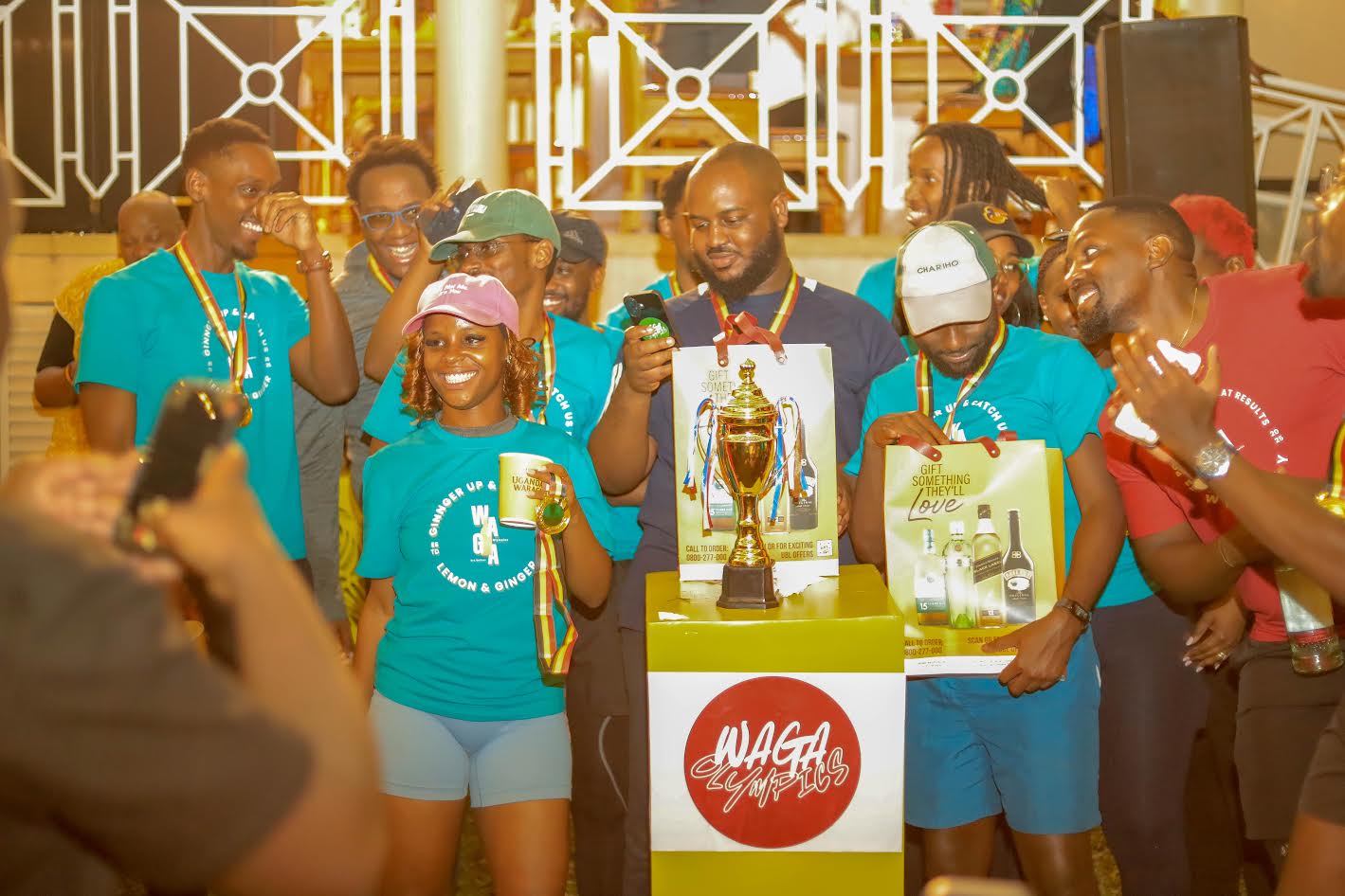 Team Lemon & Ginger Edges Out Premium for Gold at the 3rd Waga Olympics