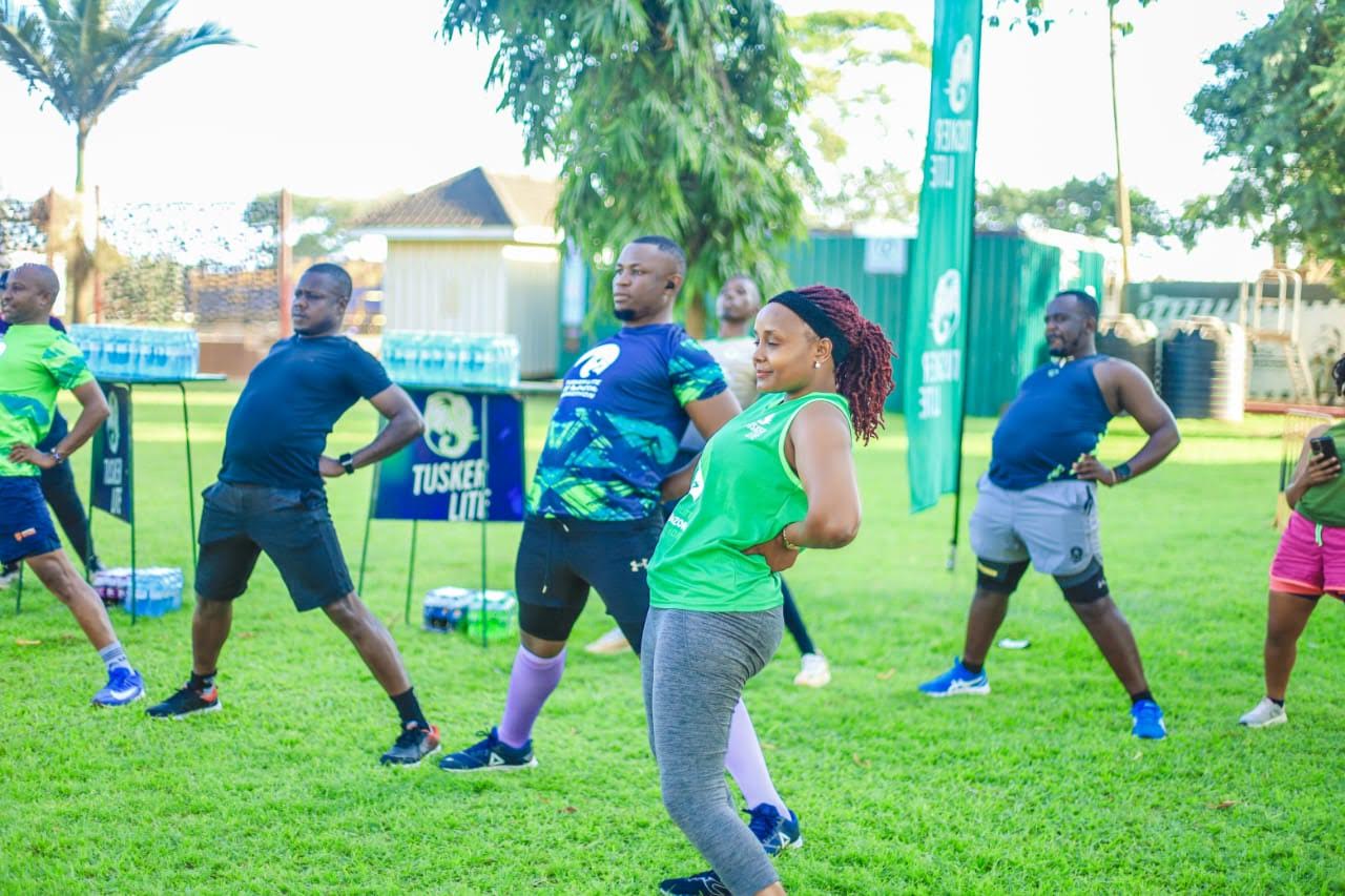 Night Running Fever Builds Ahead of the Tusker Lite Neon Run