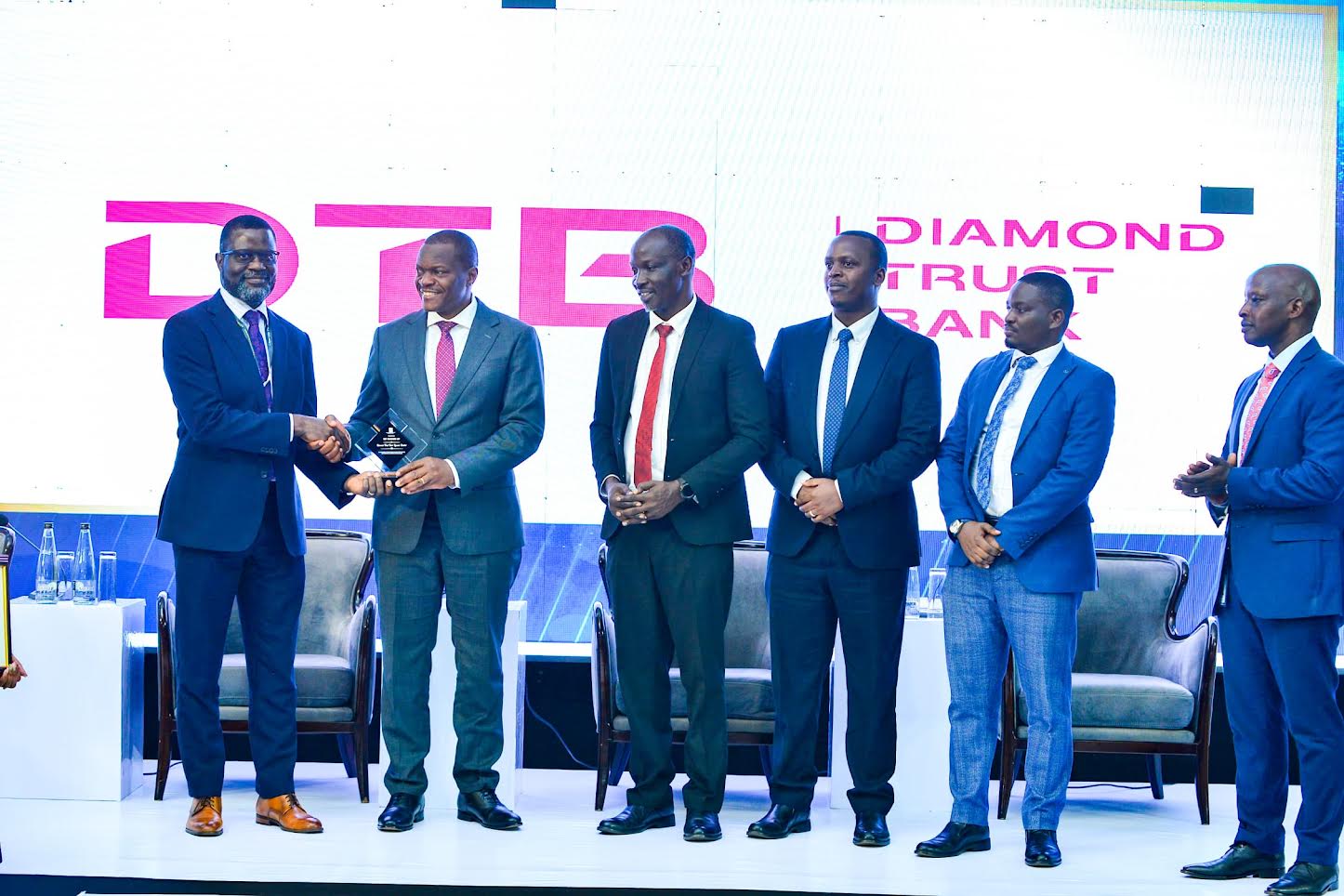 DTB Uganda Earns Top Recognition  at URA Bankers' Conference