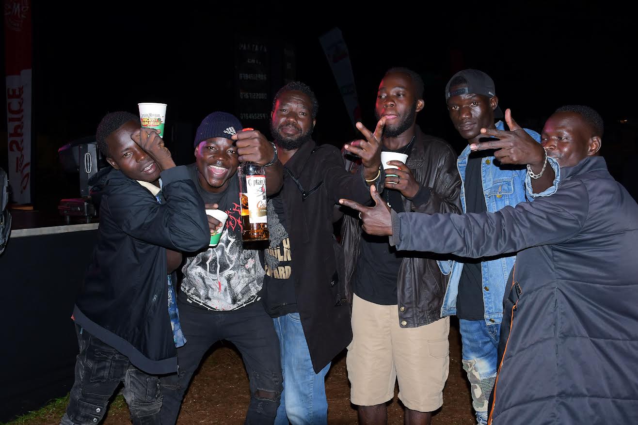 Captain Morgan Sails Through Gulu Storm, Sets New Course