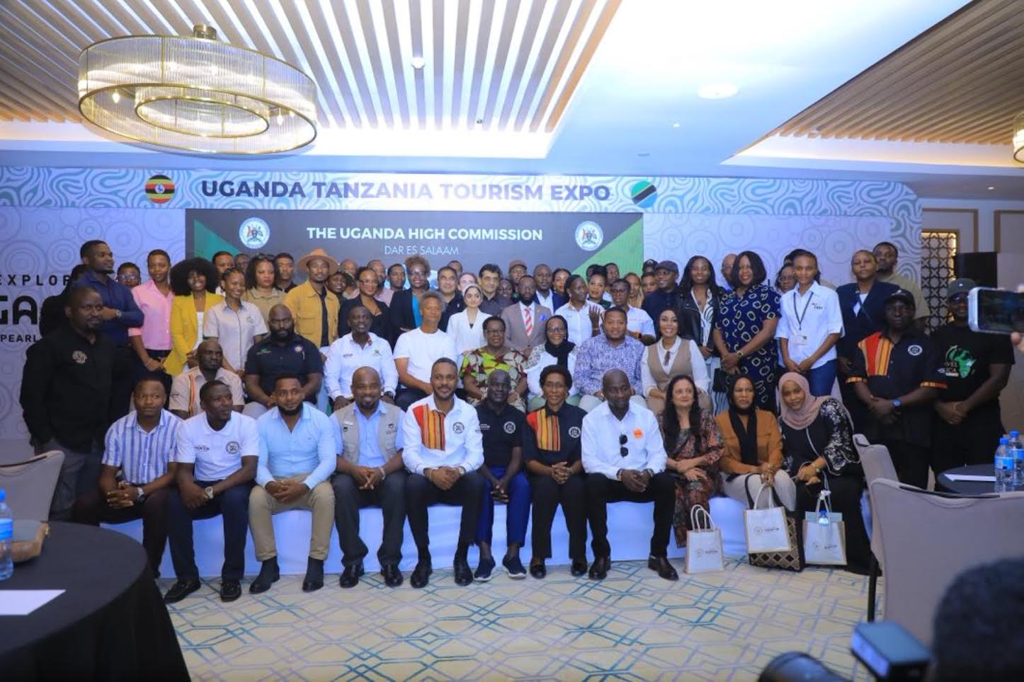 Uganda, Tanzania Strengthen Tourism Ties at Dar es Salaam Roadshow