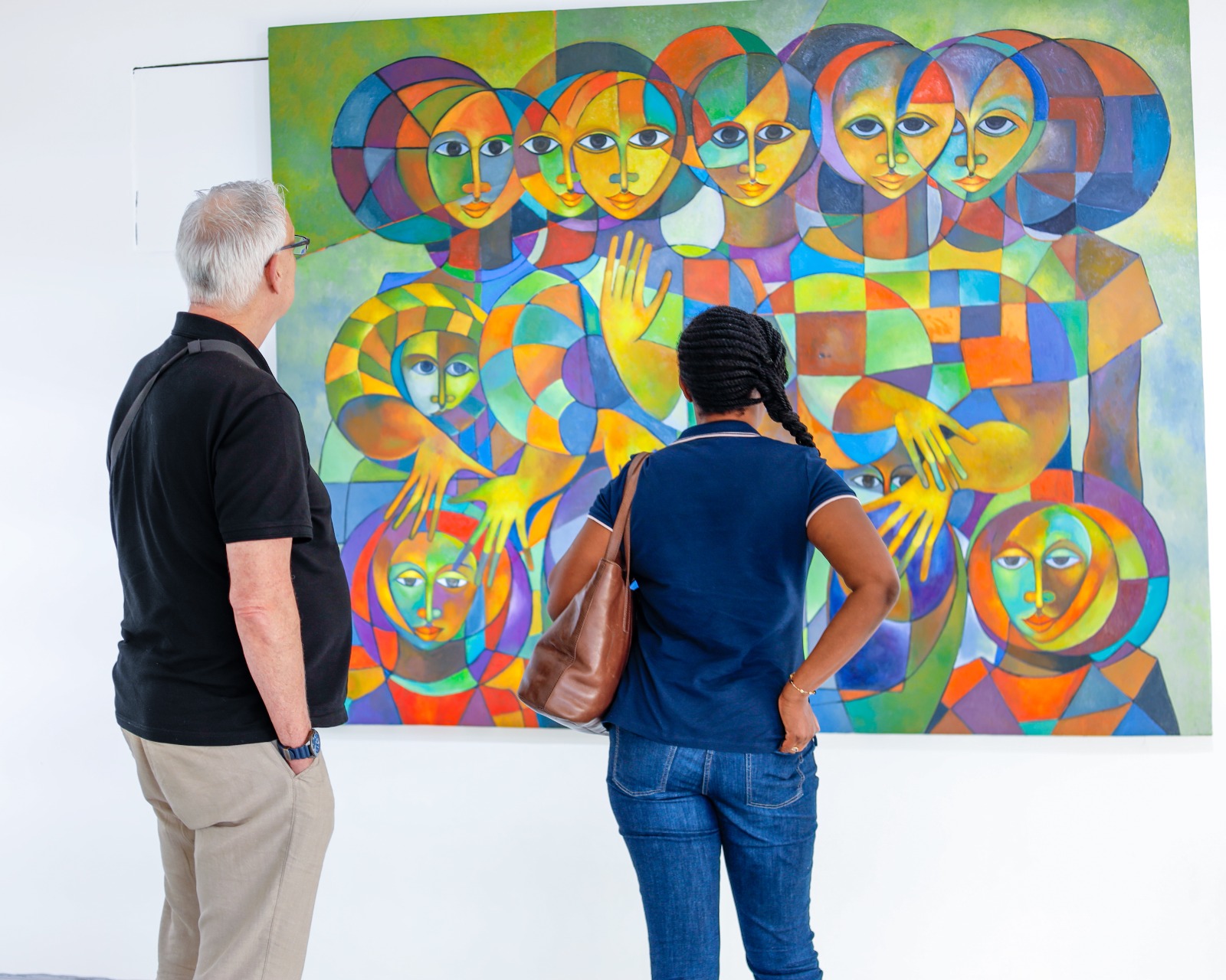 Makerere’s Prof. Kasule Defends Human Touch in Art at Kampala Exhibition